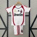 Maglia AC Milan Away Retro Bambino 2006 2007