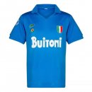 Thailandia Maglia Napoli Home Retro 1987-1988 Blu