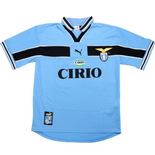 Thailandia Maglia Lazio Home Retro 1998 2000 Blu Luce