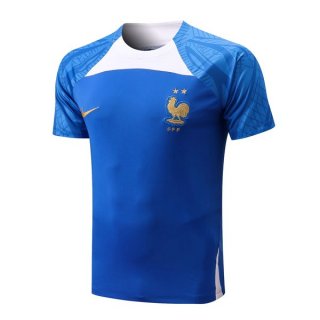 Maglia Entrenamien Francia 2022/23 Blu