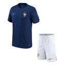 Maglia Francia Home Bambino 2022/23