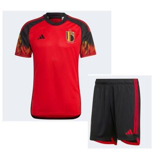 Maglia Belgio Home Bambino 2022/23