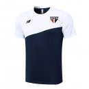 Maglia Formazione Sao Paulo 24/25 Bianco Blu