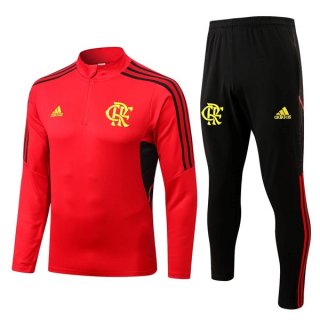 Felpa Allenamento Flamengo 2023 Rosso