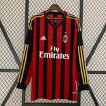 Thailandia Maglia AC Milan Prima ML Retro 2013 2014