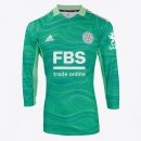 Thailandia Maglia Leicester City Portiere ML 2021/22 Verde