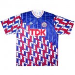 Thailandia Maglia Ajax Away Retro 1990 1991 Blu