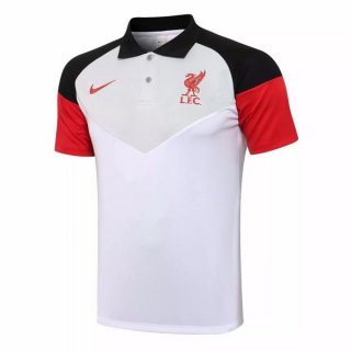 Polo Liverpool 2021/22 Grigio Bianco