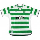 Thailandia Maglia Celtic Home Retro 2001 2003 Verde