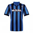 Thailandia Maglia Inter Milan Home Retro 1988 1989 Blu