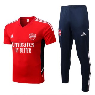 Maglia Arsenal Set Completo 2022/23 Rosso