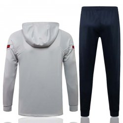 Giacca Cappuccio Paris Saint Germain 2022 Grigio