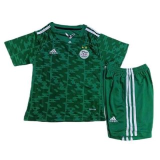 Maglia Algeria Away Bambino 2021/22 Verde