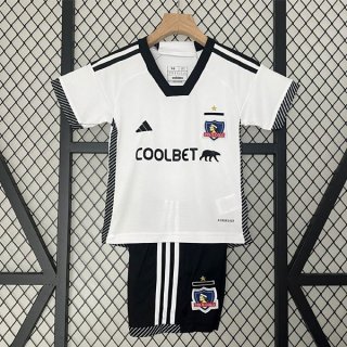 Maglia Colo Colo Home Bambino 2024/25