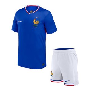 Maglia Francia Home Bambino 2024