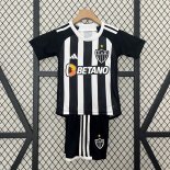 Maglia Atlético Mineiro Home Bambino 2024/25