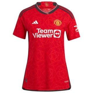 Maglia Manchester United Home Donna 2023/24