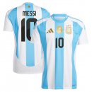 Thailandia Maglia Argentina Home Messi 2024