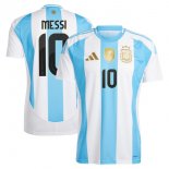 Thailandia Maglia Argentina Home Messi 2024