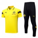 Polo Borussia Dortmund Set Completo 2023/24 Giallo