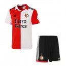 Maglia Feyenoord Home Bambino 2022/23