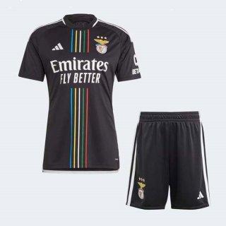 Maglia Benfica Away Bambino 2023/24