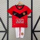 Maglia Manchester United Home Retro Bambino 2009 2010