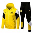 Giacca Cappuccio Borussia Dortmund 2022 Giallo