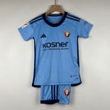 Maglia Osasuna Away Bambino 2023/24