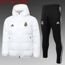 Piumino Real Madrid Set Completo 2024/25 Bianco