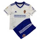 Maglia Real Zaragoza Home Bambino 2021/22