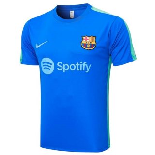 Maglia Formazione Barcellona 2023/24 Blu