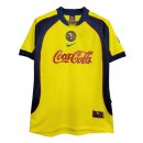 Thailandia Maglia América Home Retro 2001 2002 Giallo