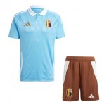 Maglia Belgio Away Bambino 2024