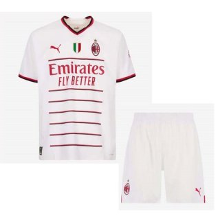 Maglia AC Milan Away Bambino 2022/23