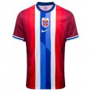 Thailandia Maglia Noruega Home 2024