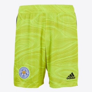 Pantaloni Leicester City Portiere 2021/22 Giallo