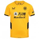 Thailandia Maglia Wolves Home 2021/22 Giallo