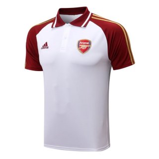 Polo Arsenal 2022/23 Rosso Bianco