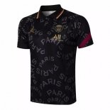 Polo Paris Saint Germain 2021/22 Nero Giallo