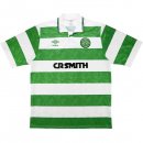 Thailandia Maglia Celtic Home Retro 1989 1991 Verde