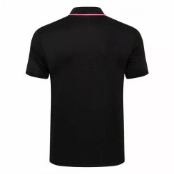 Polo Paris Saint Germain 2021/22 Nero Porpora