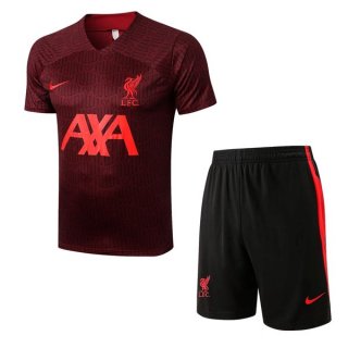 Maglia Formazione Liverpool Set Completo 2022/23 Rosso 4