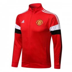 Giacca Manchester United 2022 Rosso Nero Bianco