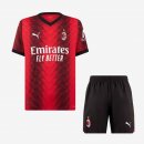 Maglia AC Milan Home Bambino 2023/24