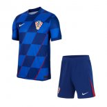 Maglia Croazia Away Bambino 2024