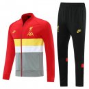 Giacca Liverpool 2021/22 Rosso Giallo Grigio