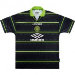 Thailandia Maglia Celtic Away Retro 1998 1999 Verde