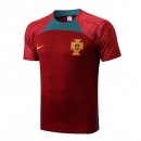 Maglia Entrenamien Portogallo 2022/23 Rosso