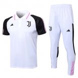 Polo Juventus Set Completo 2023/24 Bianco